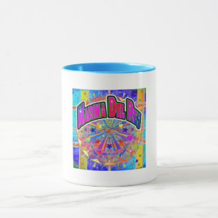 Marina Del Rey Cosmic Unity Mug