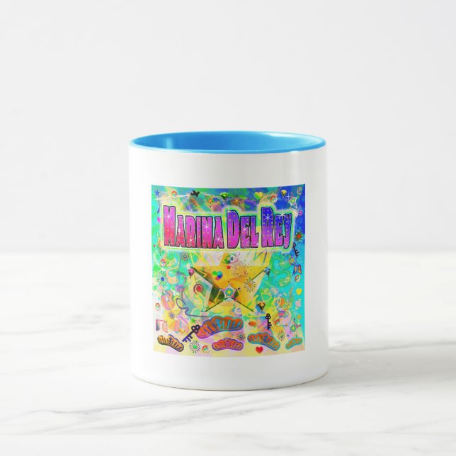 Marina Del Rey Epoch Hour Mug (Center)
