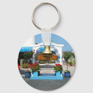 Marina Del Rey Keychain! Key Ring