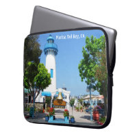 Marina Del Rey Laptop Sleeve!