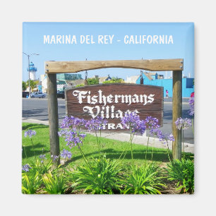 Marina Del Rey Magnet! Magnet