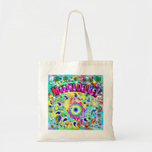 Marina Del Rey Mystic Dance Tote Bag
