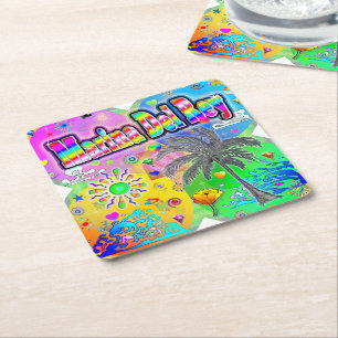 Marina Del Rey Quadro Seasons Coaster