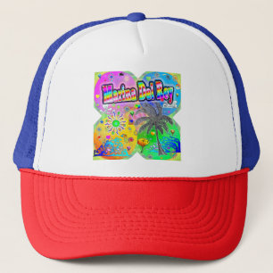 Marina Del Rey Quadro Seasons Hat
