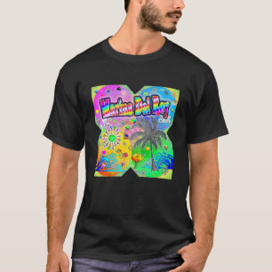 Marina Del Rey Quadro Seasons T-Shirt