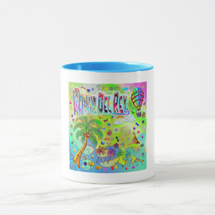 Marina Del Rey Timeless Melody Mug