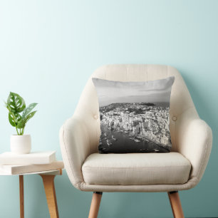 Marina di Corricella View 1 - Procida -BW Cushion