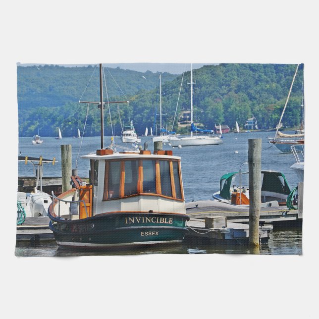 Marina Dish Towel (Horizontal)