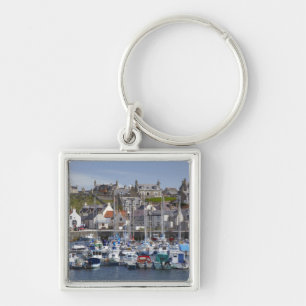 Marina, Findochty, Moray, Scotland, United Key Ring