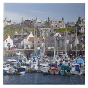 Marina, Findochty, Moray, Scotland, United Tile