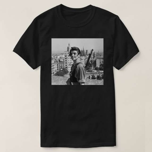 Marina Ginesta - The Left is Beautiful Essential T T-Shirt (Design Front)