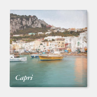 Marina Grande, Capri, Campania, Italy Magnet