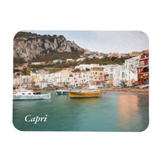 Marina Grande, Capri, Campania, Italy Magnet