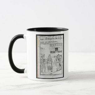 Marina interpreting for the Spaniards Mug