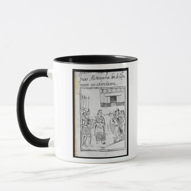 Marina interpreting for the Spaniards Mug (Left)