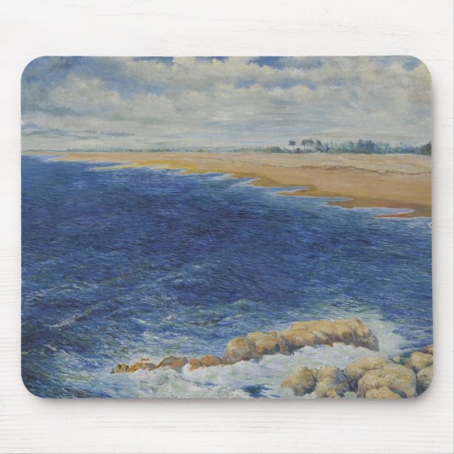 Marina – Joaquín Clausell Mouse Pad (Front)