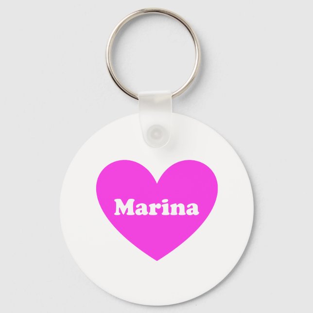 Marina Key Ring (Front)