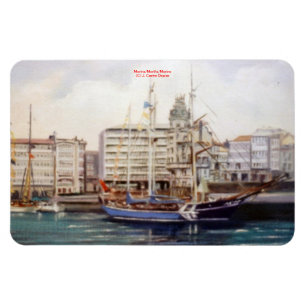 Marina/Mariña/Marine Magnet