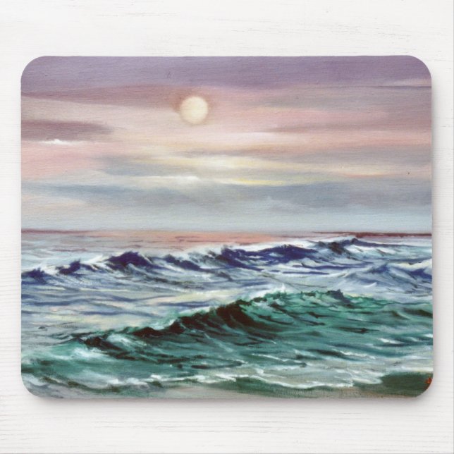Marina/Mariña/Marine Mouse Pad (Front)