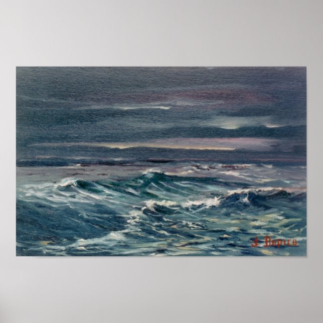 Marina/Mariña/Marine Poster (Front)