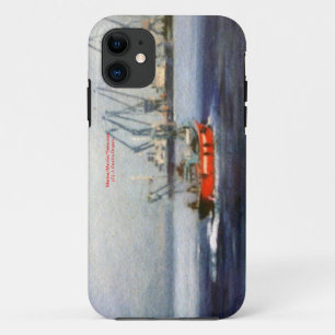 Marina/Mariña/Seascape iPhone 11 Case