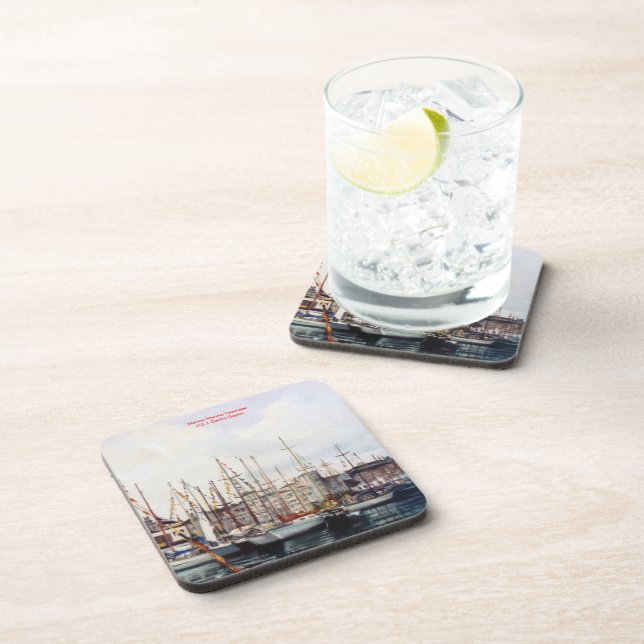 Marina/Mariña/Seascape Coaster (Right Side)