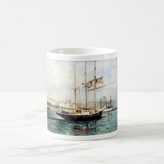 Marina/Mariña/Seascape Coffee Mug (Center)