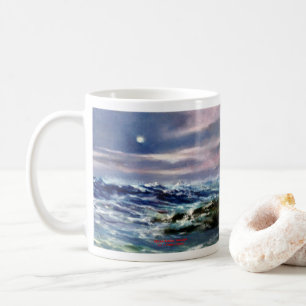 Marina/Mariña/Seascape Coffee Mug