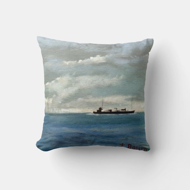 Marina/Mariña/Seascape Cushion (Front)