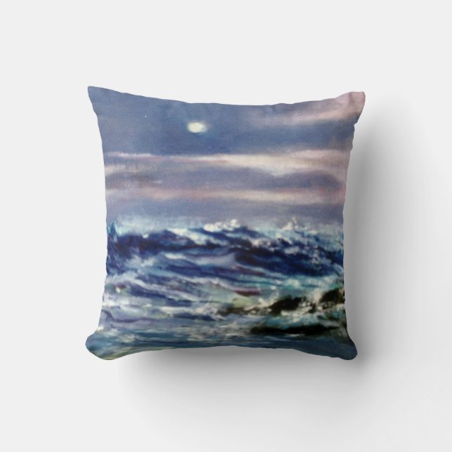 Marina/Mariña/Seascape Cushion (Front)