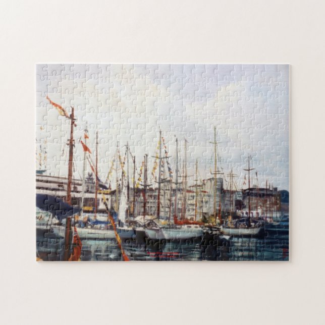 Marina/Mariña/Seascape Jigsaw Puzzle (Horizontal)