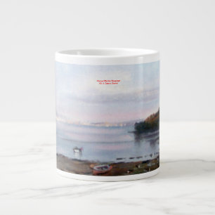 Marina/Mariña/Seascape Large Coffee Mug