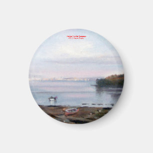 Marina/Mariña/Seascape Magnet