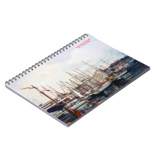 Marina/Mariña/Seascape Notebook