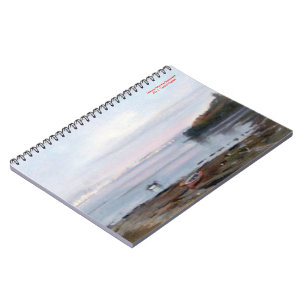 Marina/Mariña/Seascape Notebook