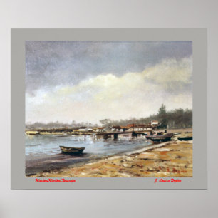 Marina/Mariña/Seascape Poster