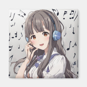 Marina Nishino Original Magnet