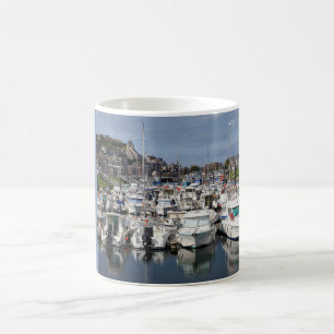 Marina of Le Tréport in France   Coffee Mug