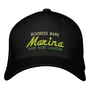 Marina Personalizable Cap