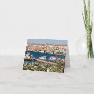 Marina photo card
