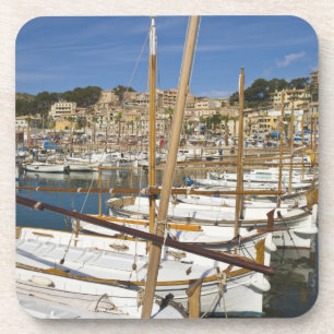 Marina, Port de Soller, West coast, Mallorca, Coaster