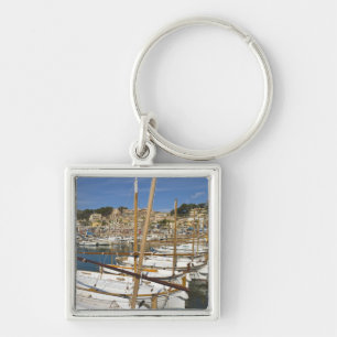 Marina, Port de Soller, West coast, Mallorca, Key Ring