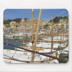 Marina, Port de Soller, West coast, Mallorca, Mouse Pad