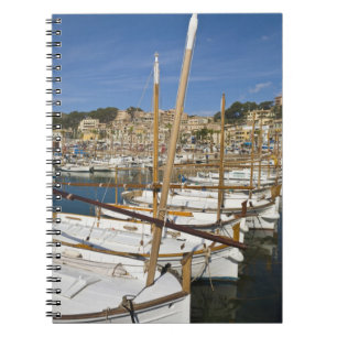 Marina, Port de Soller, West coast, Mallorca, Notebook