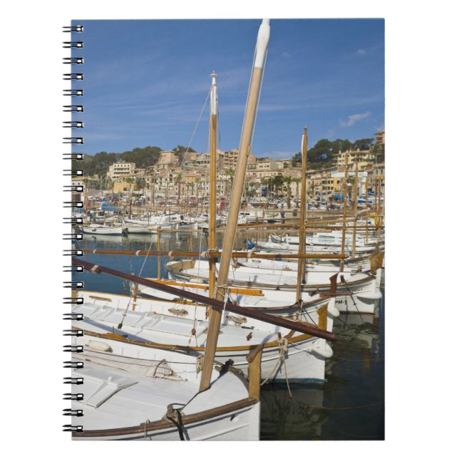 Marina, Port de Soller, West coast, Mallorca, Notebook (Front)