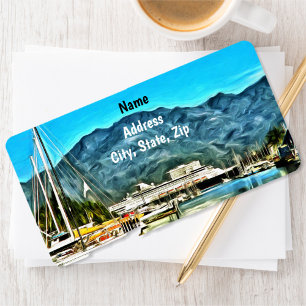 Marina Vallarta 0946 Address Label