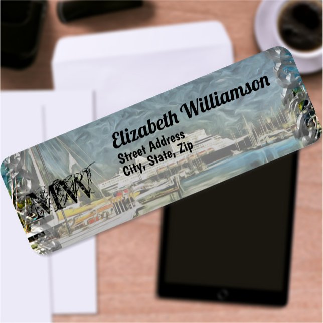 Marina Vallarta 0946 Address  Return Address Label (Creator Uploaded)