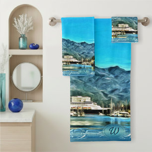 Marina Vallarta 0946 Bath Towel Set