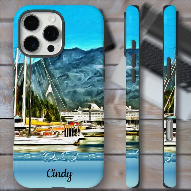 Marina Vallarta 0946  Case-Mate iPhone Case (Creator Uploaded)
