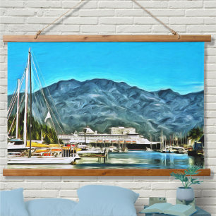 Marina Vallarta 0946 Hanging Tapestry